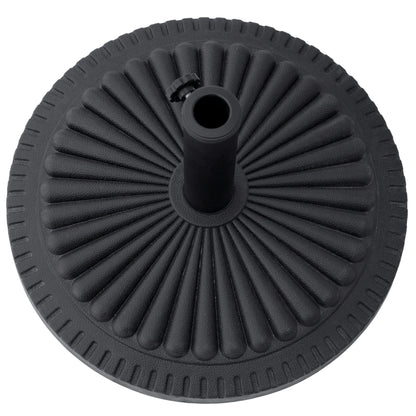 Outsunny Base Para Sombrilla Jardín Peso 14kg Para Postes De 35/38/48mm Ø49x32cm_3