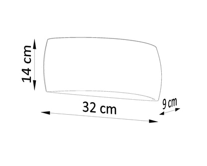 Aplique De Cerámica Pontius, G9_5