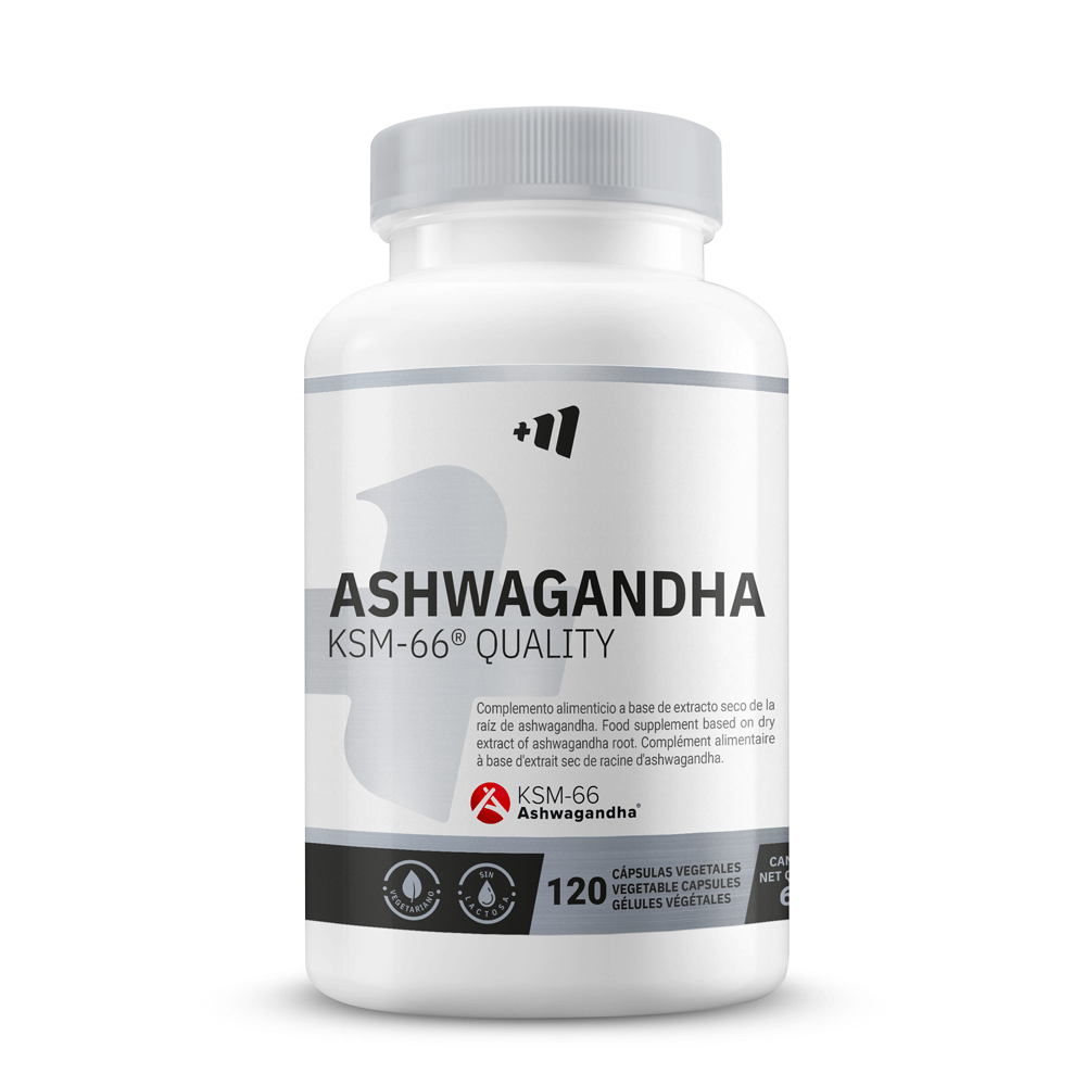 Ashwagandha Ksm-66® 600 Mg - 120 Cápsulas Vegetales - Reduce La Fatiga - Masmusculo_0