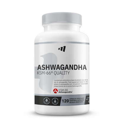 Ashwagandha Ksm-66® 600 Mg - 120 Cápsulas Vegetales - Reduce La Fatiga - Masmusculo_0