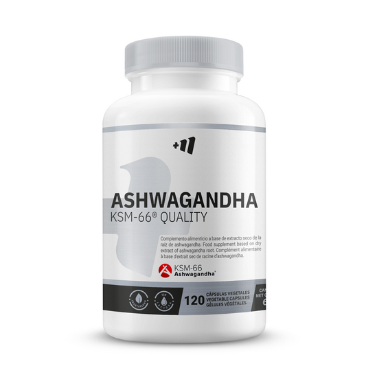 Ashwagandha Ksm-66® 600 Mg - 120 Cápsulas Vegetales - Reduce La Fatiga - Masmusculo_0