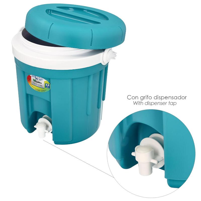 Bidon Isotermico Con Grifo Dispensador Capacidad 4,5 Litros._1