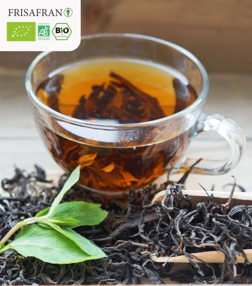 Té Negro Earl Grey Ecológico Granel | Calidad | Frisafran 100 G_4