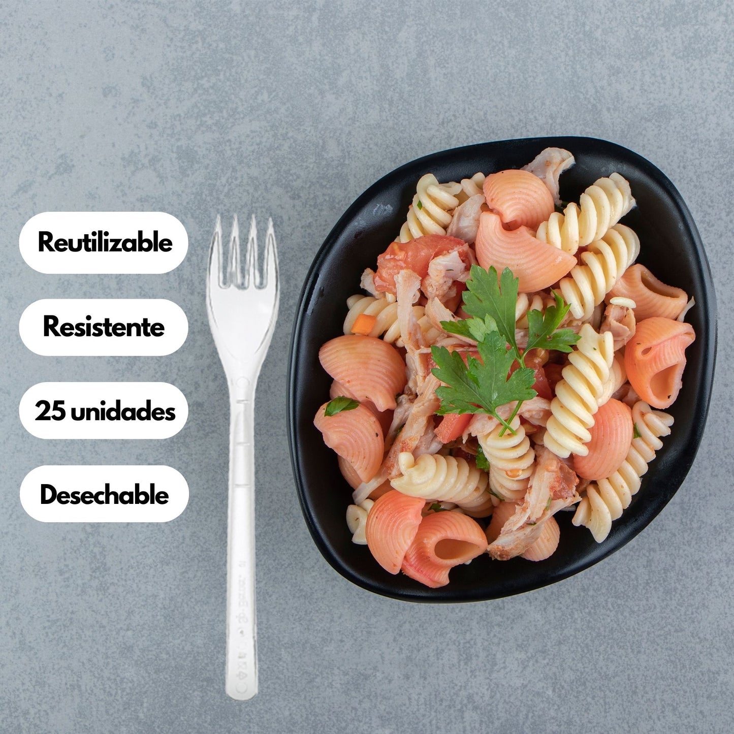Tenedor Reutilizable (pack 25)_2