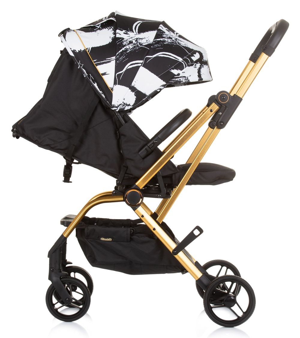 Silla De Paseo Hasta 22 Kg Y Rotación 360º Twister Ink Art_3