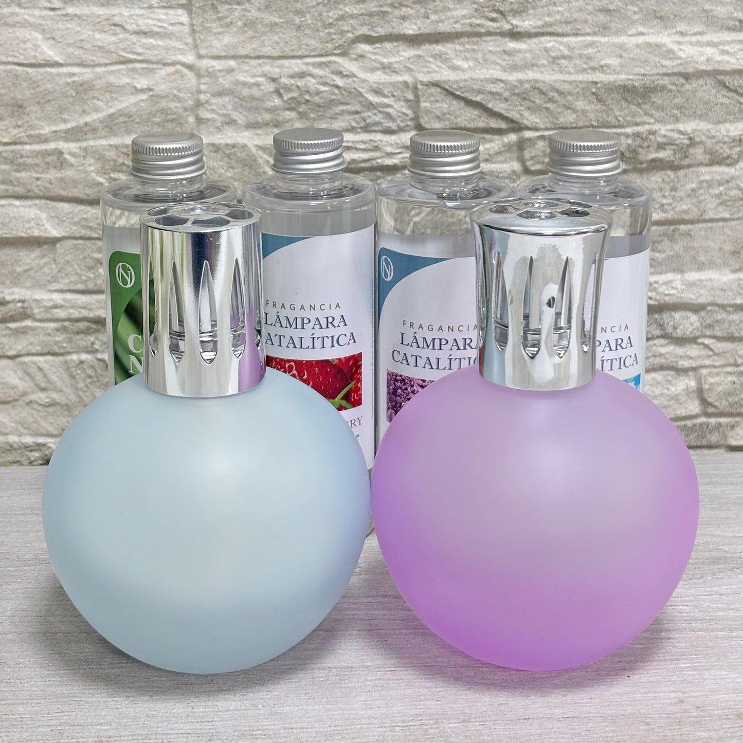 Lámpara Catalítica Fucsia Mate (200ml) - Sanea El Ambiente Y Elimina Los Malos Olores E Impurezas Del Aire_5