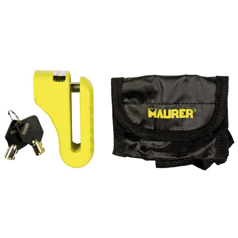 Candado Moto Disco Freno  10,0 Cm._0
