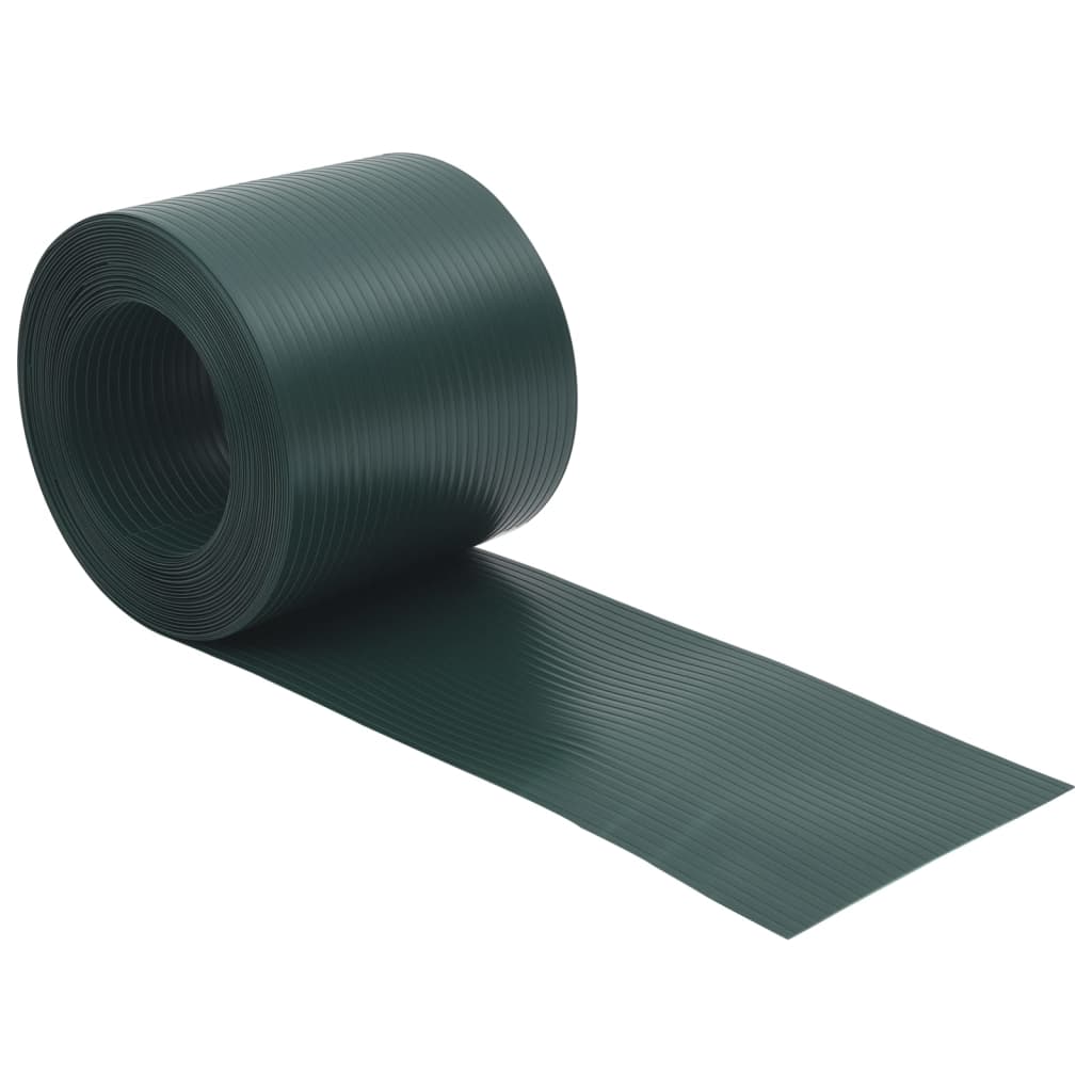 Pantallas De Privacidad De Jardín 10 Uds Pvc Verde 252,5x19 Cm / Vetonek_2