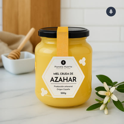 Mel Cru de Flor de Laranjeira Planeta Huerto 1 Kg