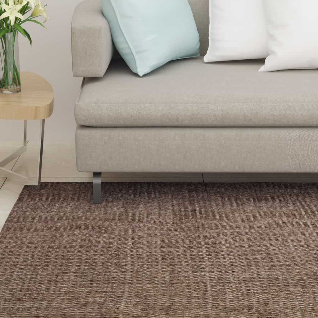 Vidaxl Alfombra De Sisal Natural Marrón 66x300 Cm_1