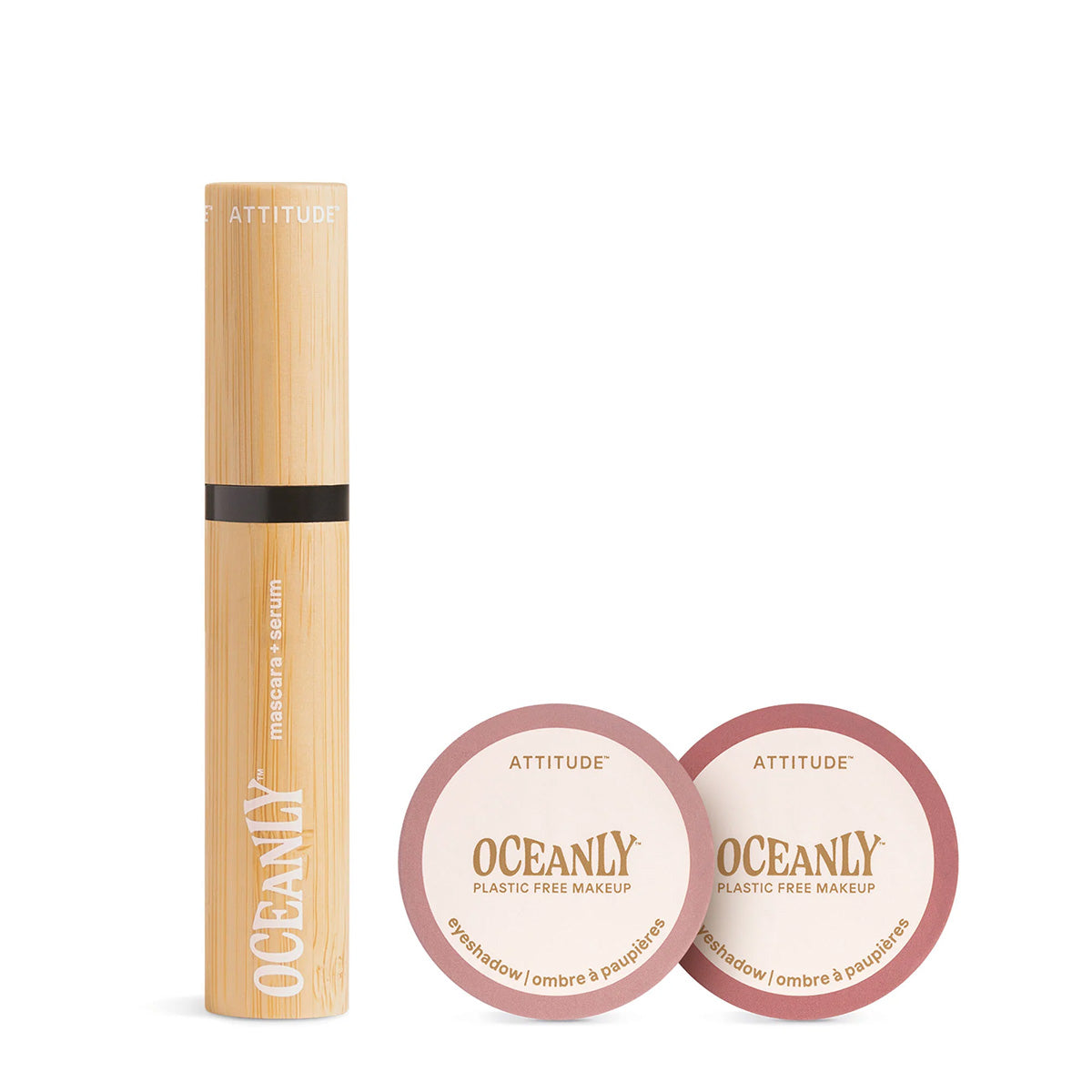 Oceanly set para ojos rosa Attitude
