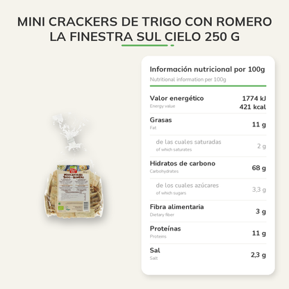 Información nutricional