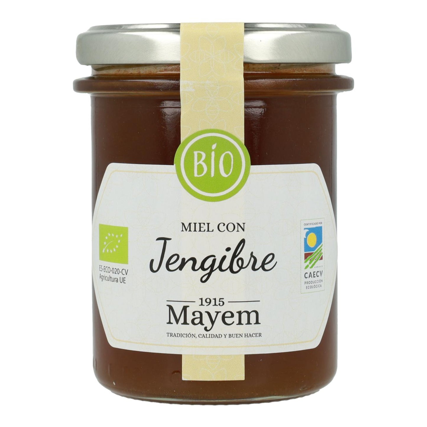 Mayem Mel Biológico com Gengibre 275 g