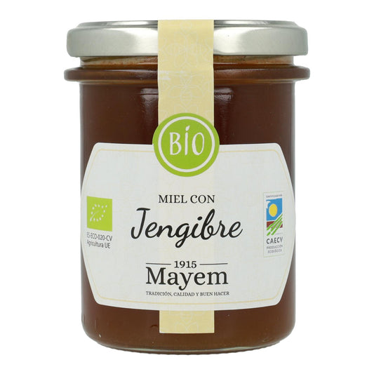 Mayem Mel Biológico com Gengibre 275 g