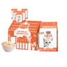 Pack de 6 Kit Cat Arena Eco SoyaClump - Areia para gatos Pêssego 7 L