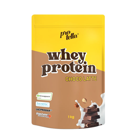 Whey Protein 1 Kg Choco - Latte_0