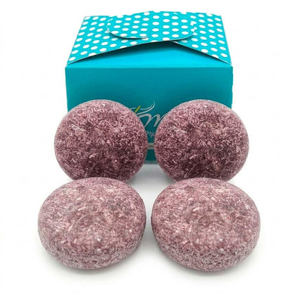Pack 4 Champú Sólido De Cebolla Roja Y Arcilla. Fortalecedor. Detox Pelo Graso Y Con Caspa. Aporta Volumen. Aroma Fresco_0