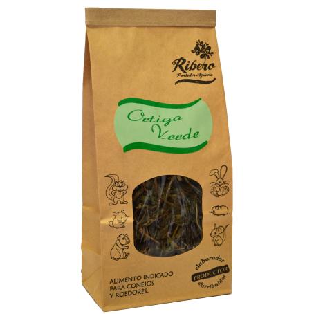 Ervas Gourmet Urtiga Verde coelhos e roedores 35 g Ribero