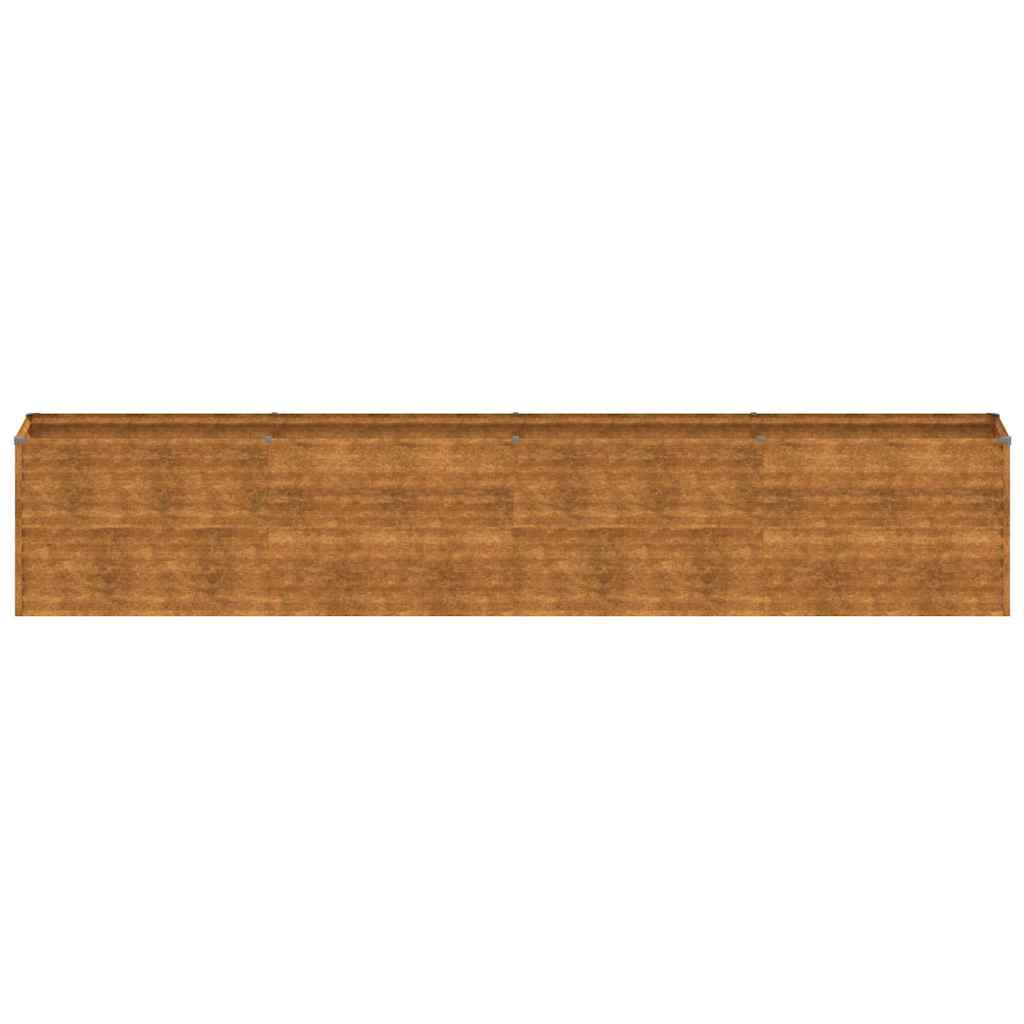 Jardinera Elevada 385x50x69 Cm De Acero Corten_3