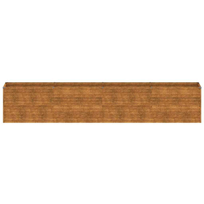 Jardinera Elevada 385x50x69 Cm De Acero Corten_3