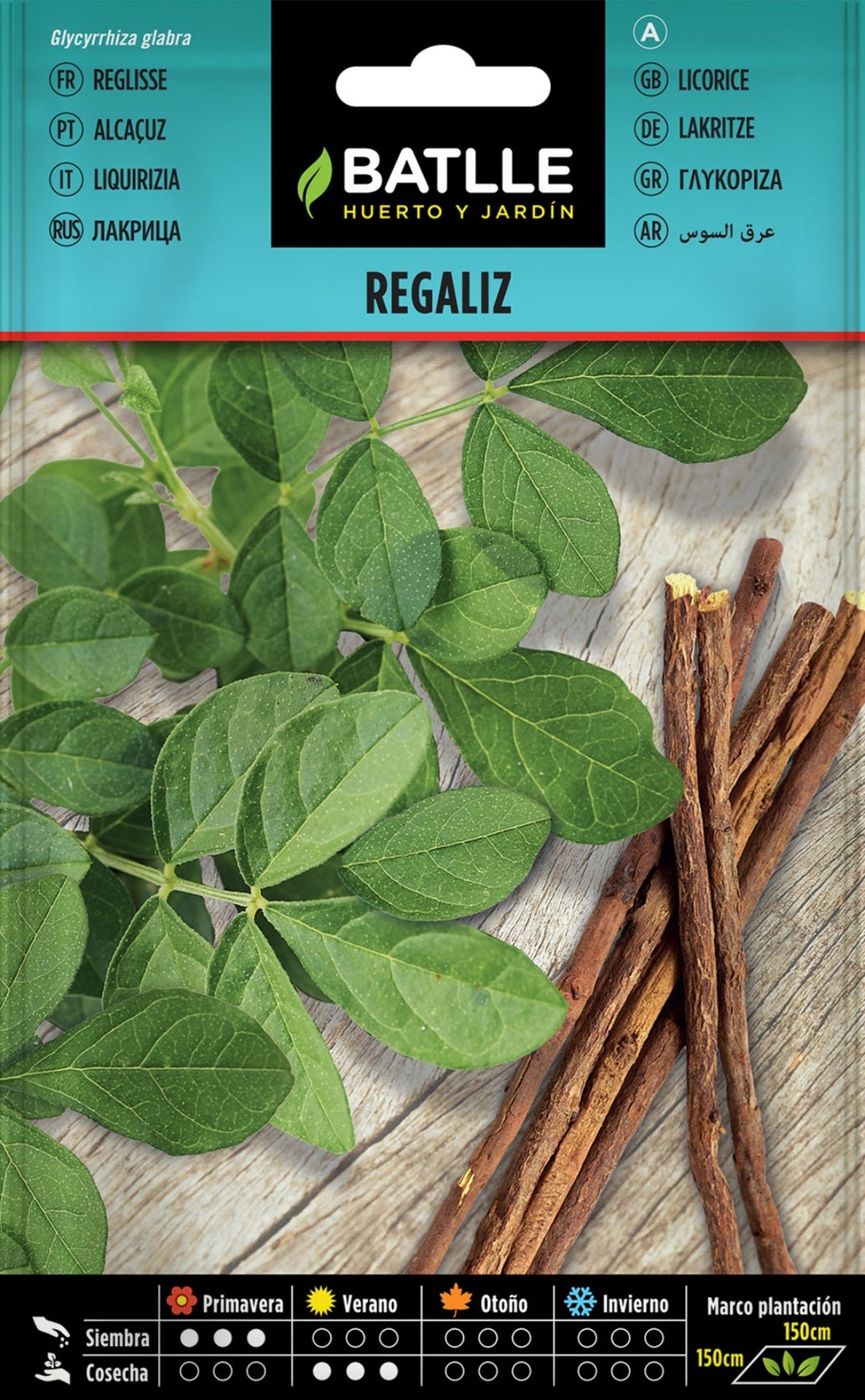 Sementes de Alcaçuz Batlle