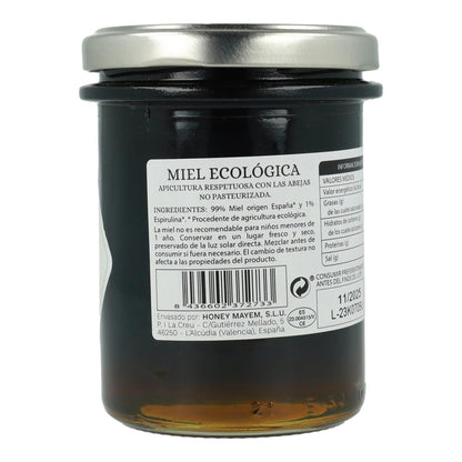 Mel de Espirulina Biológico Mayem 275g