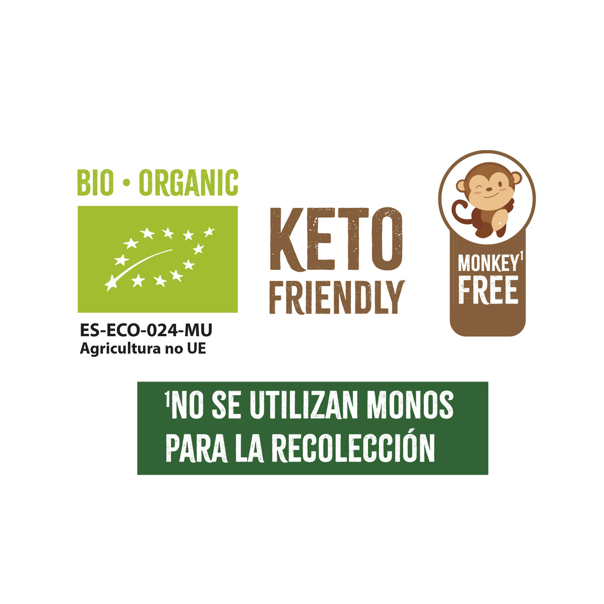 Óleo de coco biológico, NaturGreen 800 g