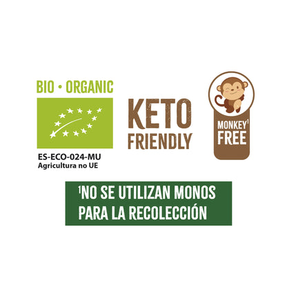 Óleo de coco biológico, NaturGreen 800 g
