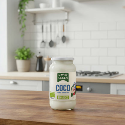 Óleo de coco biológico, NaturGreen 800 g