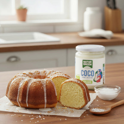 Óleo de coco biológico, NaturGreen 400 g