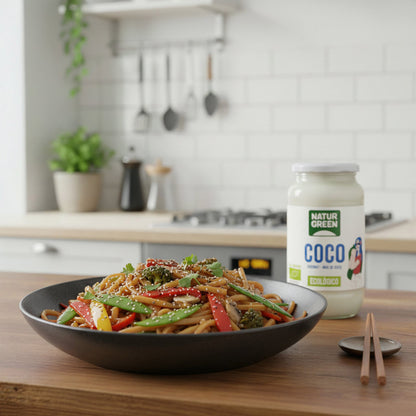 Óleo de coco biológico, NaturGreen 800 g