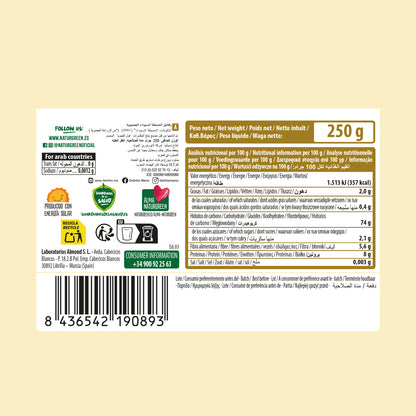 Flocos de trigo sarraceno BIO sem glúten Naturgreen, 250 g