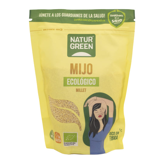 Painço Biológico Naturgreen, 500 g
