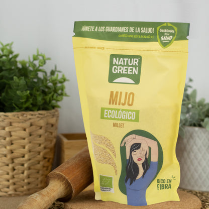 Painço Biológico Naturgreen, 500 g