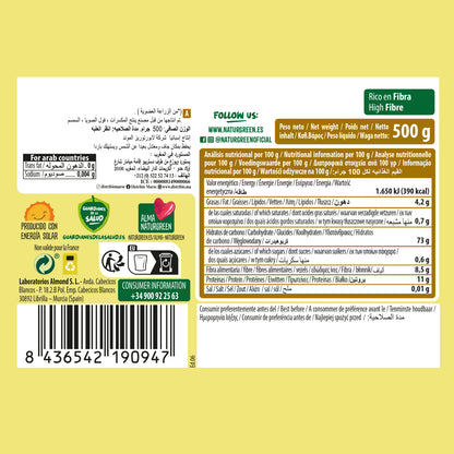Painço Biológico Naturgreen, 500 g