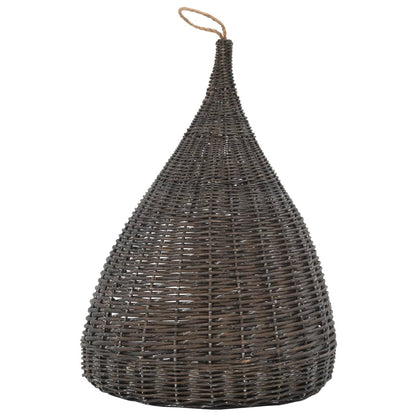 Casa Para Gatos Con Cojín Forma Tipi Sauce Natural Gris 40x60cm_4