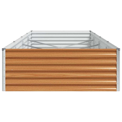 Arriate Elevado Marrón Claro 390 X 100 X 36 Cm_5
