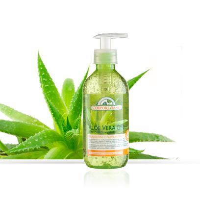 Gel de Aloé Vera + Óleo de Argão, Corpore Sano 300 ml