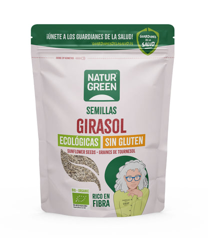Sementes de Girassol Biológicas Naturgreen 225 g
