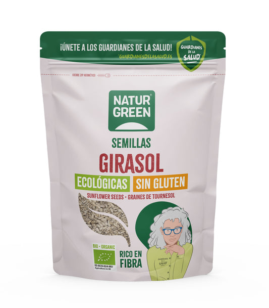 Sementes de Girassol Biológicas Naturgreen 225 g