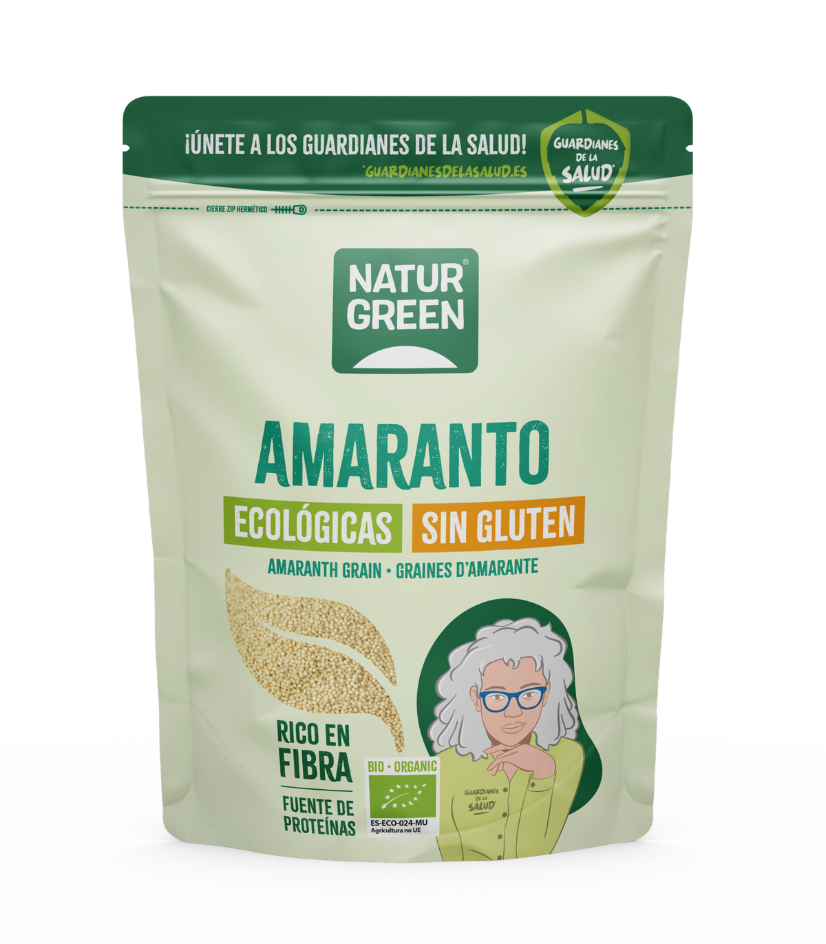 NaturGreen Bio Amaranto 450 gr