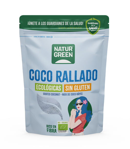 Coco Ralado Biológico Naturgreen 125 g