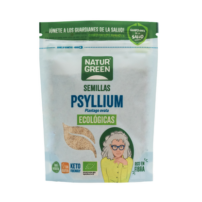 Sementes de Psyllium NaturGreen BIO 100 g