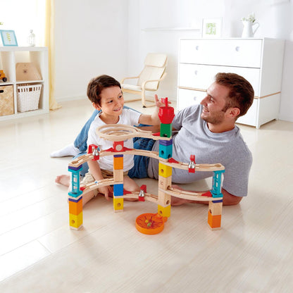 Circuito Bolas Quadrilla Castle Escape Hape_2