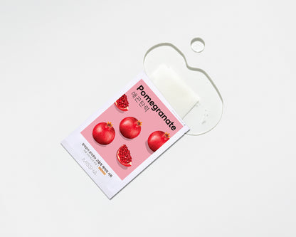 Missha Airy Fit Sheet Mask [pomegranate] (19g) - Mascarilla Granada_1