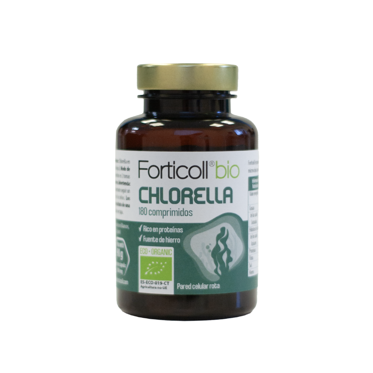 Chlorella Vita Superlife Naturgreen 180 comprimidos, 90 g