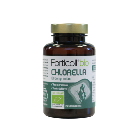 Chlorella Vita Superlife Naturgreen 180 comprimidos, 90 g