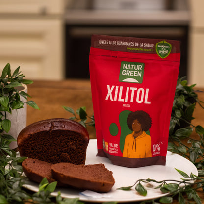Açúcar de Bétula Naturgreen Xilitol 500 g