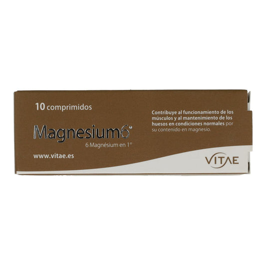 Magnésio 6 REDUX 10 comprimidos