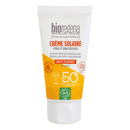 Bálsamo Protetor Solar Bioregena para Rosto e Zonas Delicadas FPS 50, 40 ml